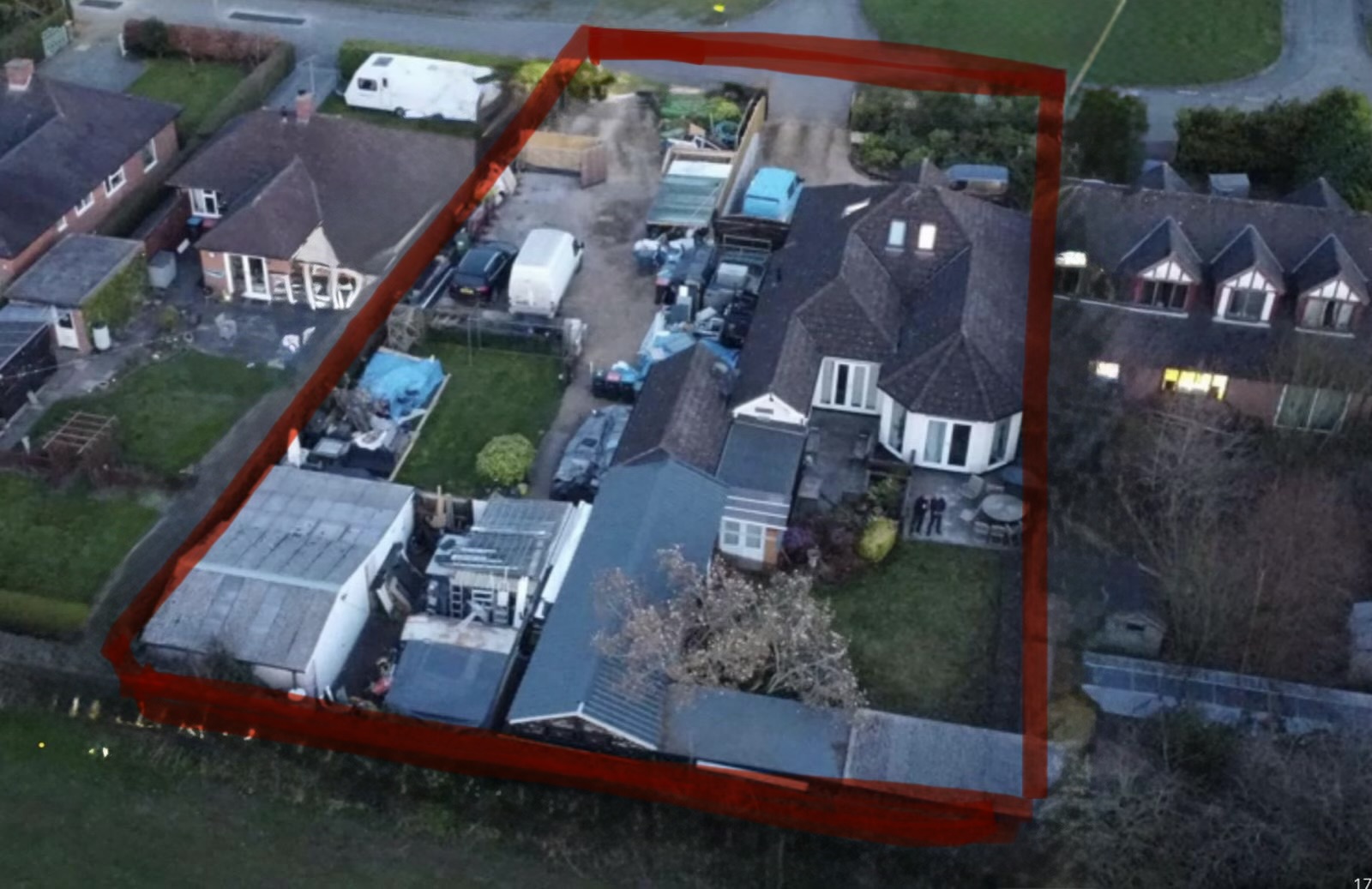 Property cover